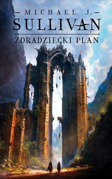 Okładka: Zdradziecki plan. Odkrycia Riyrii. Tom 5