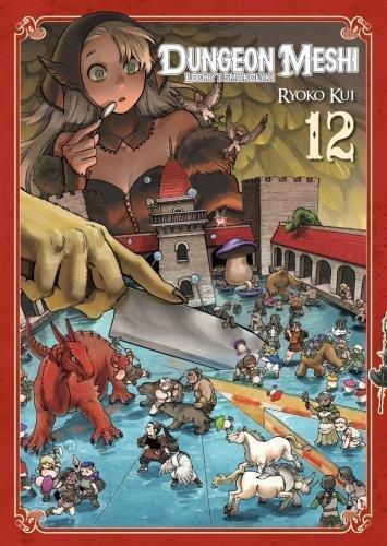Okładka: Dungeon Meshi. Tom 12