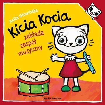 Okładka: Kicia Kocia zakłada zespół muzyczny