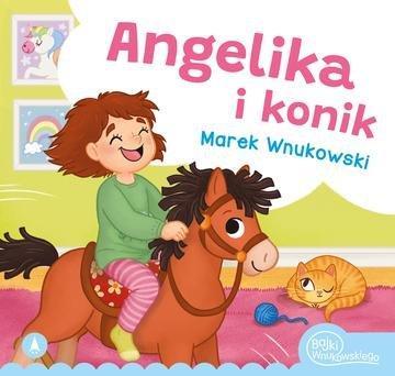 Okładka: Angelika i konik