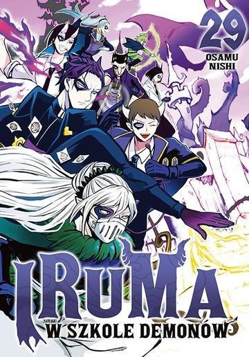 Okładka: Iruma w szkole demonów. Tom 29