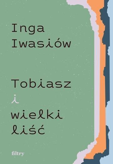 Okładka: Tobiasz i wielki liść