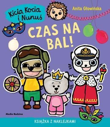 Okładka: Czas na bal! Kicia Kocia i Nunuś
