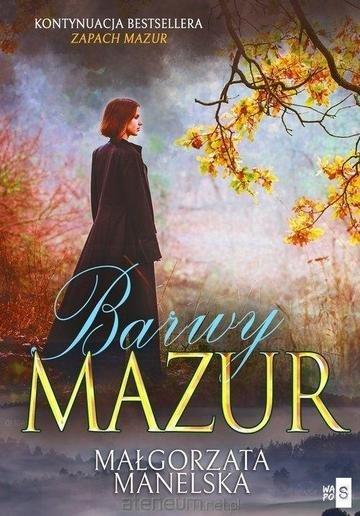 Okładka: Barwy Mazur. Tom 2 wyd. 5