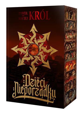 Dzieci nieporządku (ilustrowane brzegi)