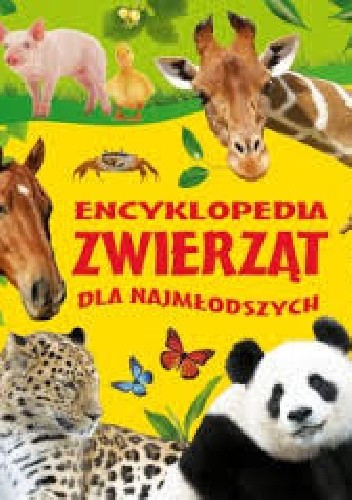 Encyklopedia zwierząt dla najmłodszych