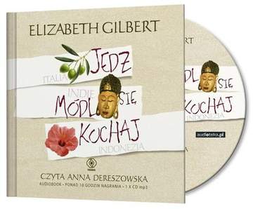 CD MP3 Jedz módl się kochaj