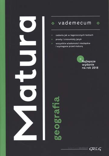Geografia vademecum matura