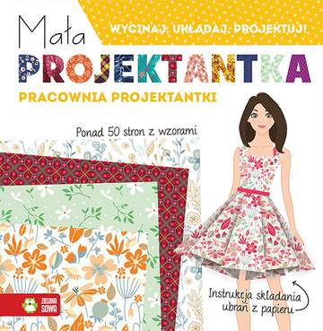 Pracownia projektantki mała projektantka