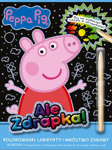Świnka Peppa. Ale zdrapka!