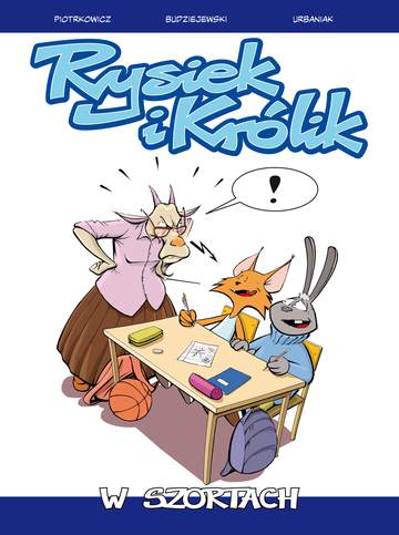 W szortach rysiek i królik Tom 1