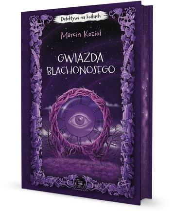 Okładka: Gwiazda Blachonosego. Detektywi na kółkach. Tom 3 (ilustrowane brzegi)