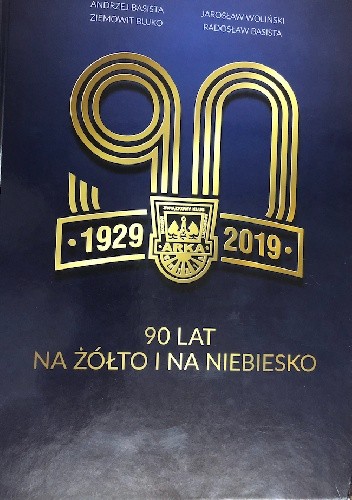 90 lat na żółto i niebiesko