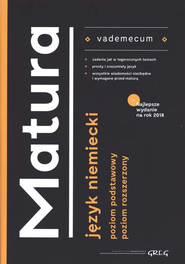 Język niemiecki vademecum matura + CD
