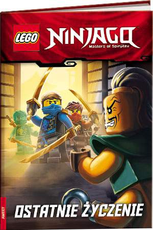 Lego Ninjago ostatnie życzenie LNRD-13