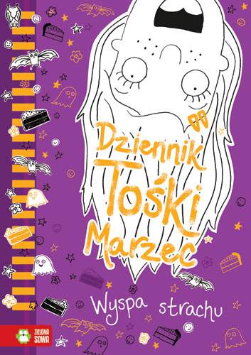 Wyspa strachu dziennik tośki marzec Tom 3