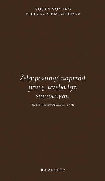 Pod znakiem Saturna wyd. 3