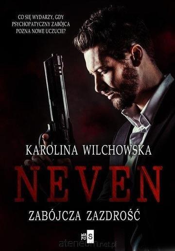 Okładka: Zabójcza zazdrość. Neven. Tom 2