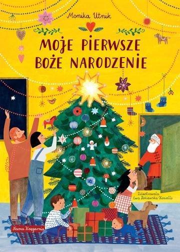 Okładka: Moje pierwsze Boże Narodzenie