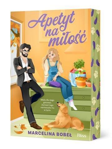 Okładka: Apetyt na miłość (ilustrowane brzegi)