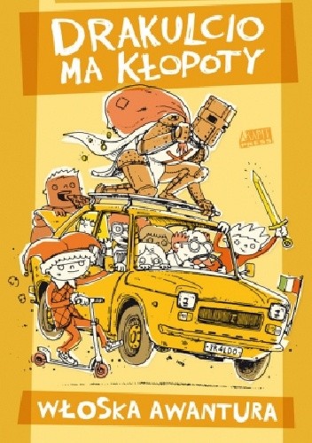 Drakulcio ma kłopoty Włoska awantura