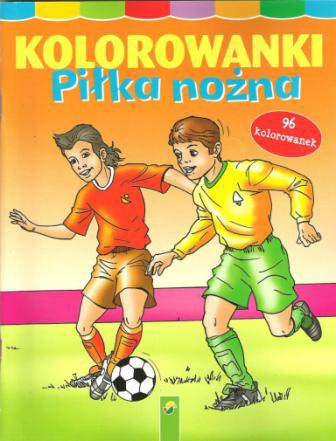 Kolorowanki piłka nożna