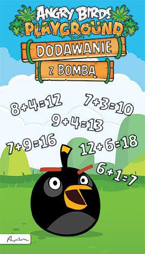 Playground dodawanie z bombą angry birds