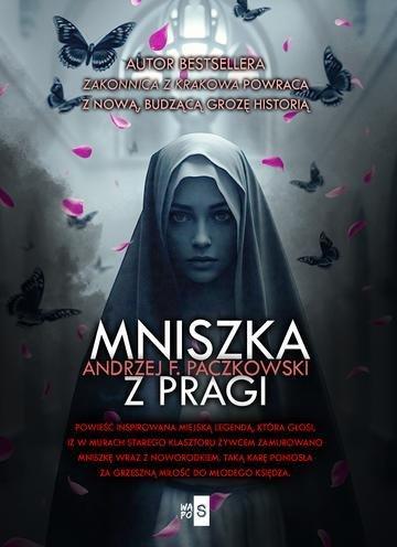 Okładka: Mniszka z Pragi