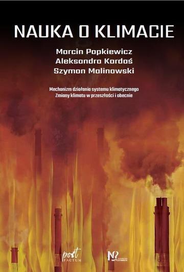 Okładka: Nauka o klimacie