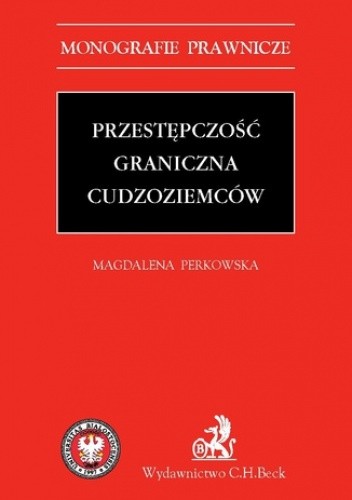 Przestępczość graniczna cudzoziemców