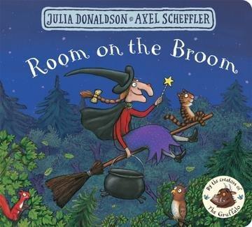 Okładka: Room on the Broom
