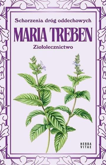 Okładka: Schorzenia dróg oddechowych. Ziołolecznictwo