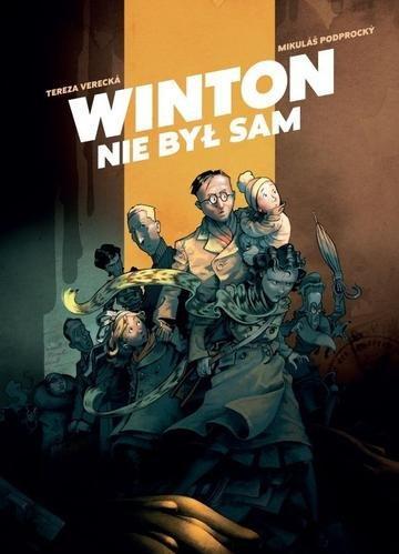 Okładka: Winton nie był sam