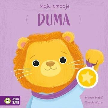 Okładka: Duma. Moje emocje