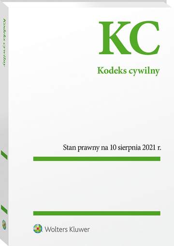 Kodeks cywilny. Przepisy