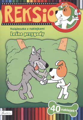 Leśne przygody reksio