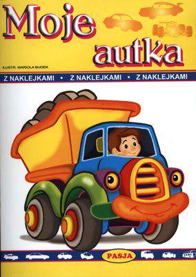 Moje autka z naklejkami