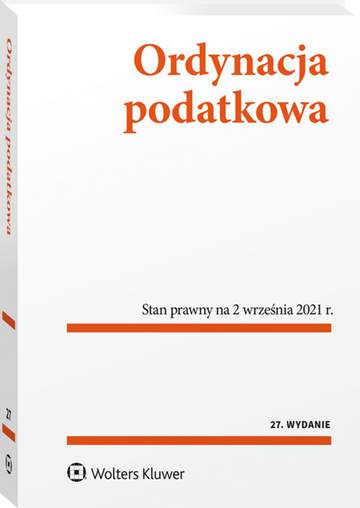 Ordynacja podatkowa
