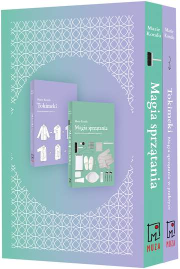 Pakiet magia sprzątania / tokimeki magia sprzątania w praktyce