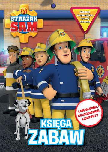 Strażak Sam księga zabaw