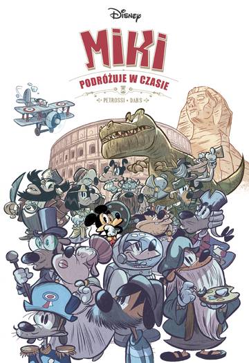 Miki podróżuje w czasie. Myszka Miki