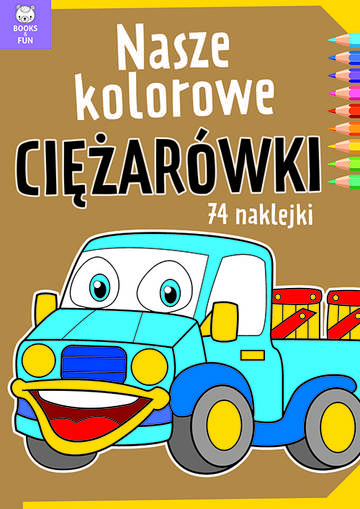 Nasze kolorowe ciężarówki