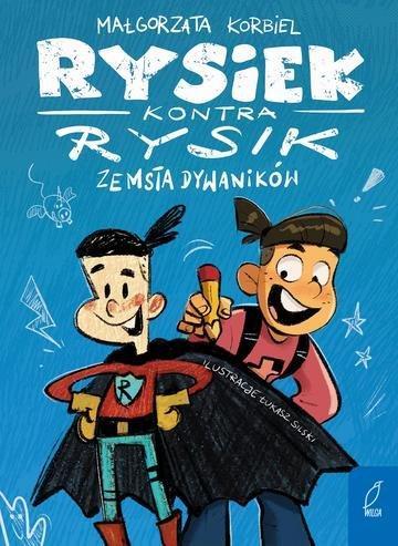 Okładka: Zemsta dywaników. Rysiek kontra Rysik. Tom 1