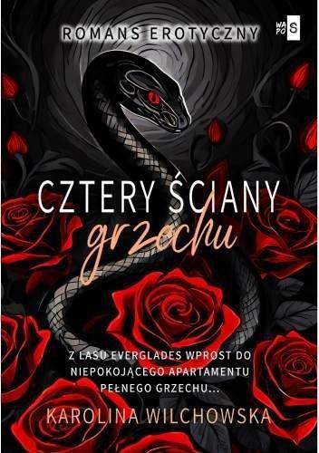 Okładka: Cztery ściany grzechu wyd. 2