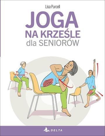 Okładka: Joga na krześle dla seniorów
