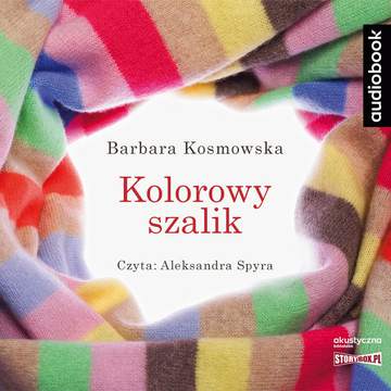 CD MP3 Kolorowy szalik