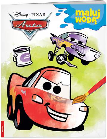 Maluj wodą Auta MW-9109