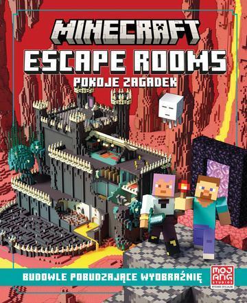 Escape Rooms. Pokoje zagadek. Minecraft