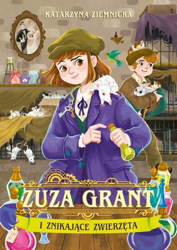 Zuza Grant i znikające zwierzęta