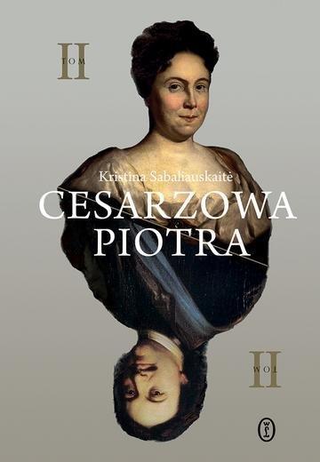Okładka: Cesarzowa Piotra. Tom 2